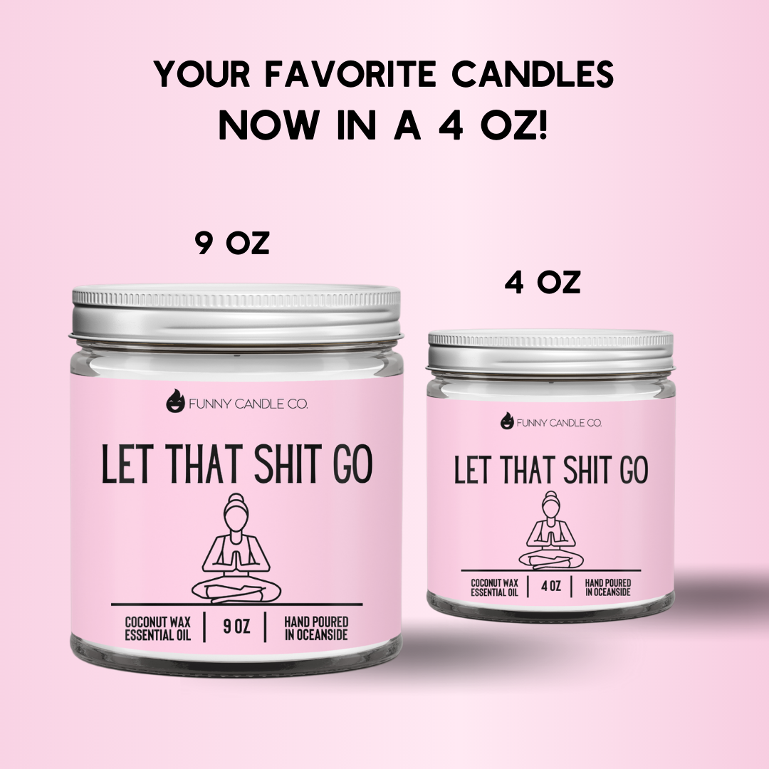 Let That Shit Go - Pink
